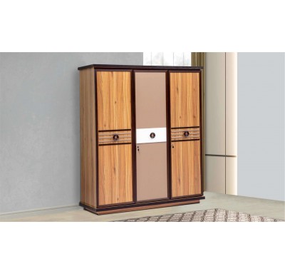 Briana 3 Door Wardrobe By Damro